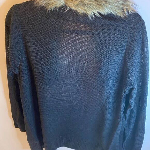 šDennis By DennisābassoĀ knitāāfurāāsweaterāsizeā:Small - Picture 2 of 6